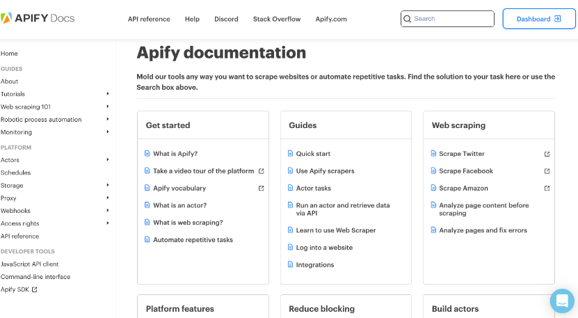 Octoparse vs Apify