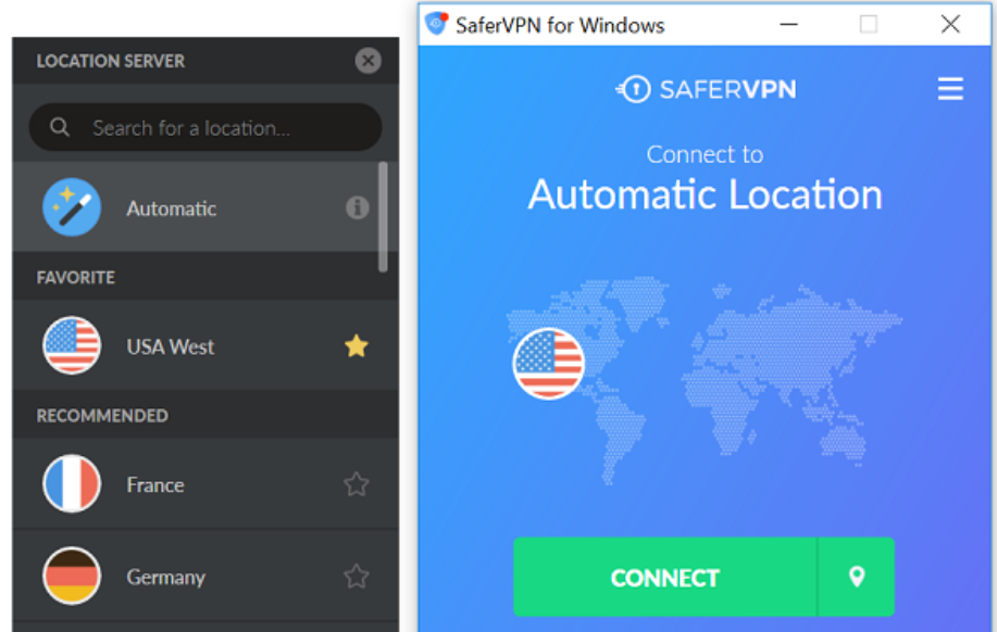 SaferVPN vs NordVPN