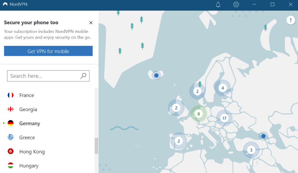 SaferVPN vs NordVPN