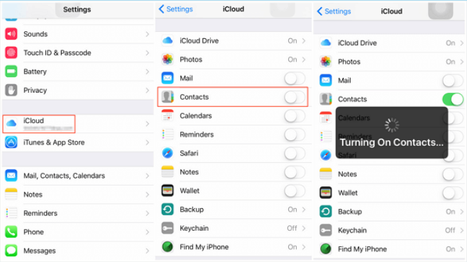 Fix: 'Contacts Disappeared on iPhone' issue