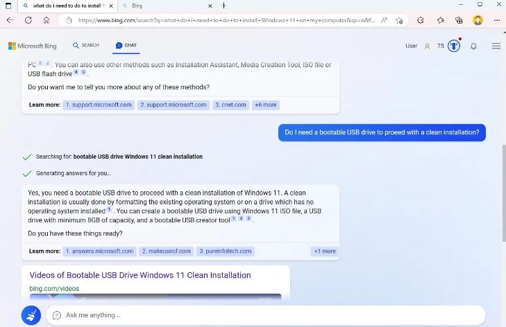How to Use Bing With ChatGPT