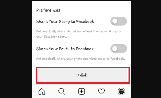How to Unsync Facebook and Instagram Accounts