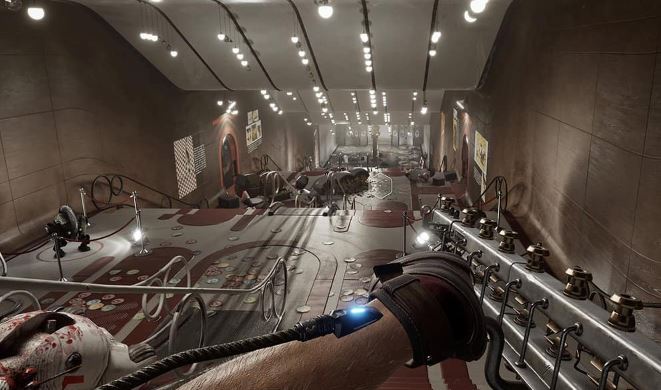 How to Heal in Atomic Heart