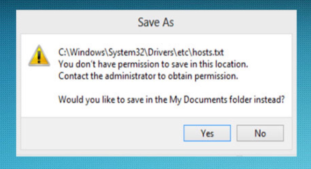 How to Fix 'You do not have sufficient access to uninstall' issue