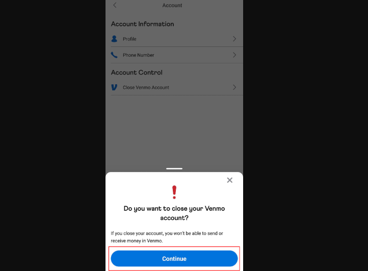 How to Delete Venmo Account