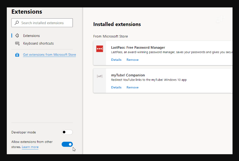 How to Install Extensions in Edge Browser