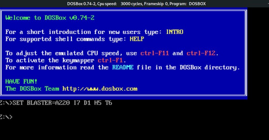 How To Use DOSBox on Mac, Windows and Linux