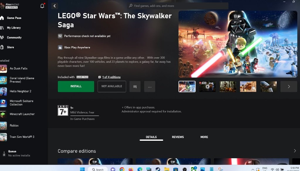 Fix: Lego Star Wars "The Skywalker Saga Won’t Launch" issue