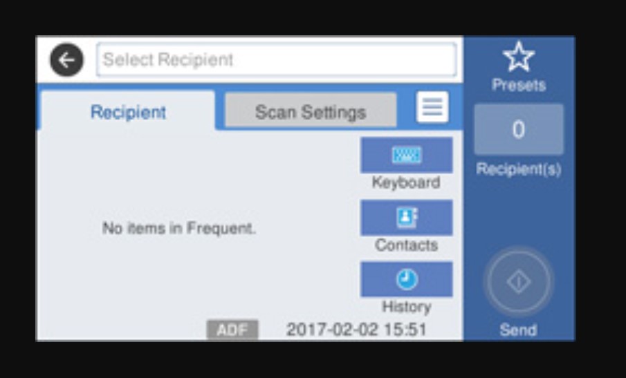 How to Scan To Email On Epson Printer