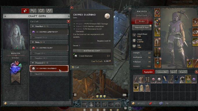 How to Use Diablo 4 Gems