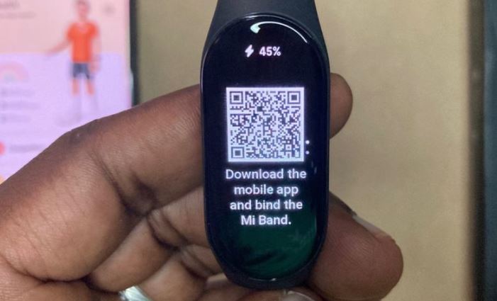How to Connect Mi Smart Band with Mobile app