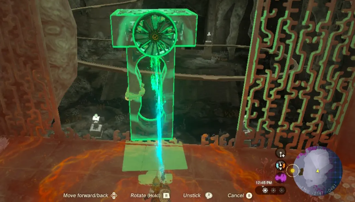 How to complete Right-Leg Depot in Tears of the Kingdom