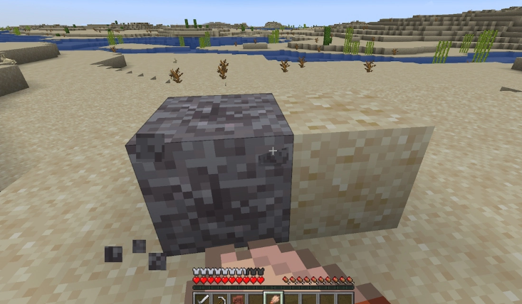 Minecraft: How to make a Brush
