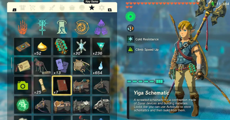 How to find all Yiga Clan Schematics in Tears of the Kingdom