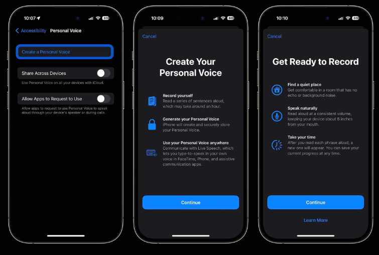 How to set up and use Personal Voice on iPhone and iPad