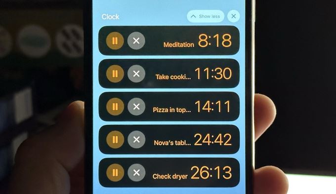 iOS 17: How to Set Multiple Timers on iPhone