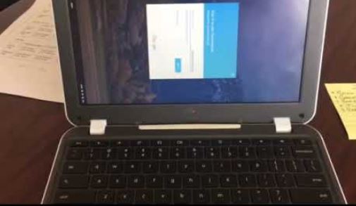 How to Rotate Screen on ChromeBook