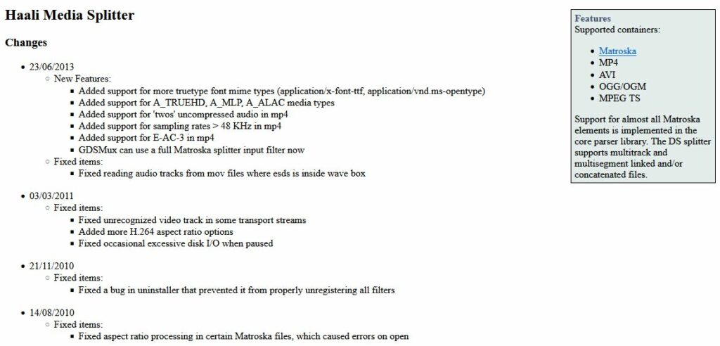 Best LAVfilters Alternatives