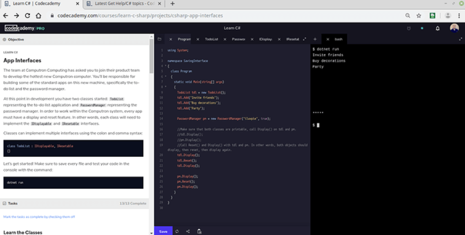 Codecademy vs W3schools
