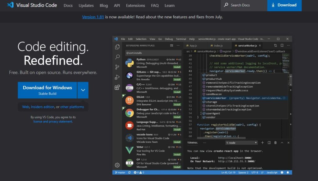 Vscode vs Pycharm