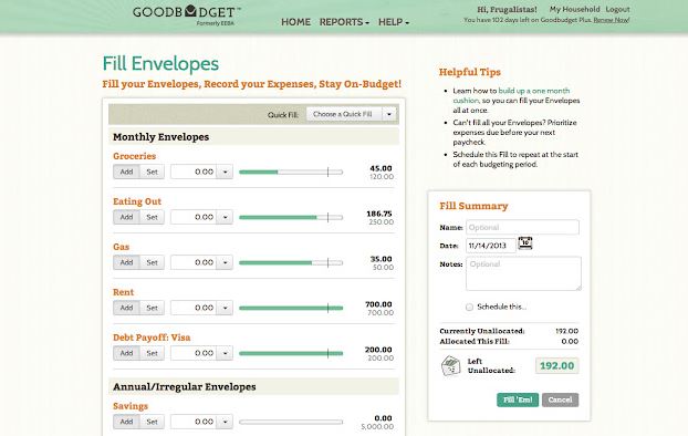 Goodbudget vs Mint