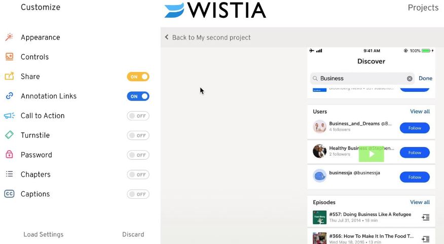 Wistia vs Vimeo