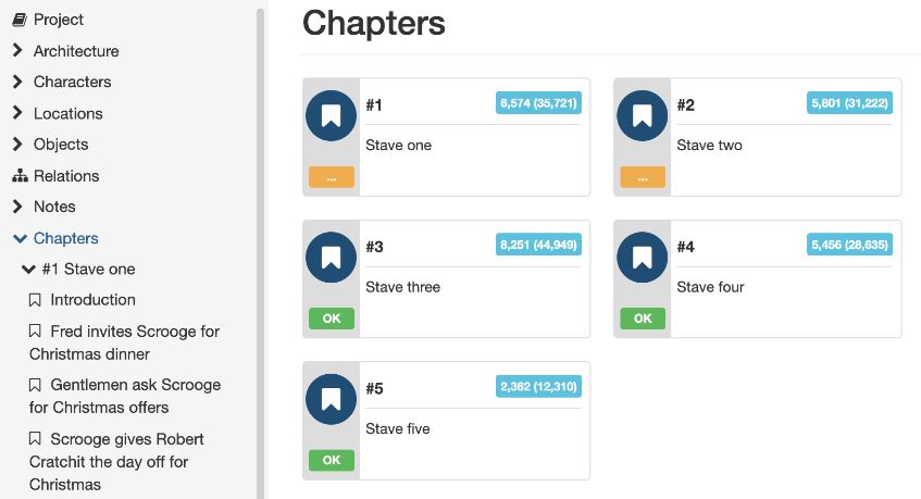 Bibisco vs Scrivener