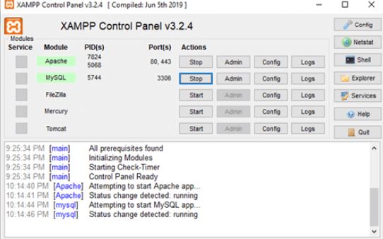 AMPPS vs XAMPP 