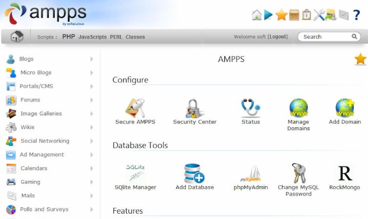 AMPPS vs XAMPP 