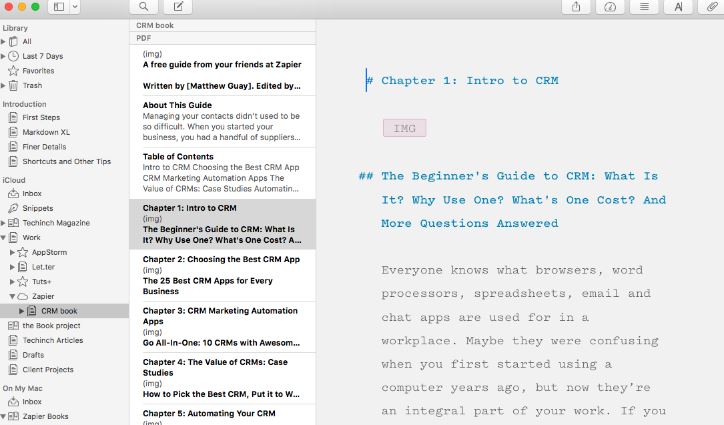 Scrivener vs Ulysses