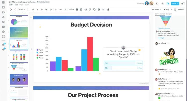 Notion vs Quip
