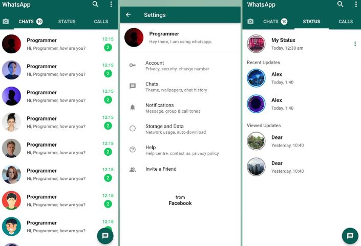 Whatsapp vs Troop Mssenger