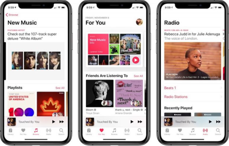 Apple music vs Soundcloud