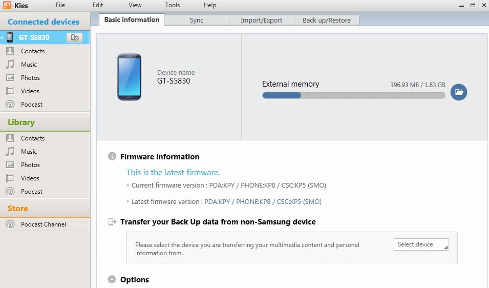 Google Contacts vs Samsung Contacts