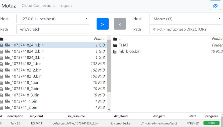Rclone vs Rsync