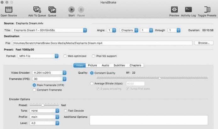 Handbrake vs Freemake 