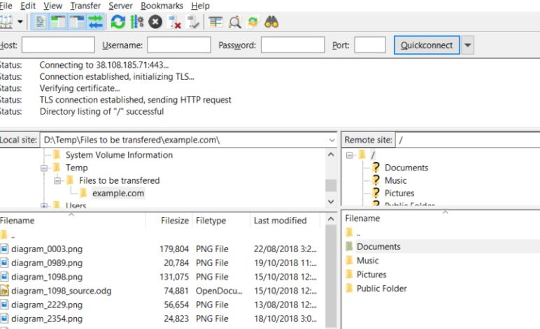 Cyberduck vs Filezilla