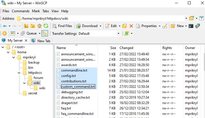 Filezilla vs Winscp