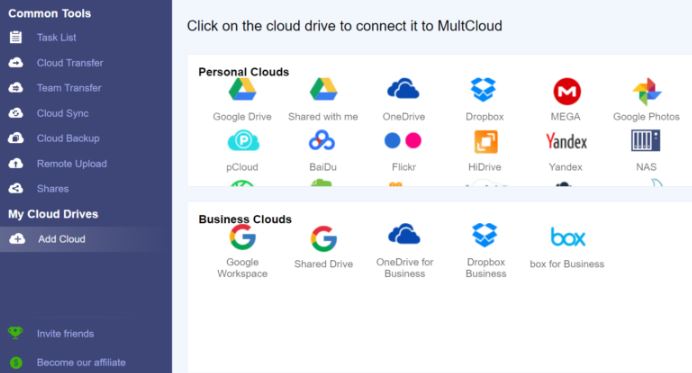 Multcloud vs Cloudhq