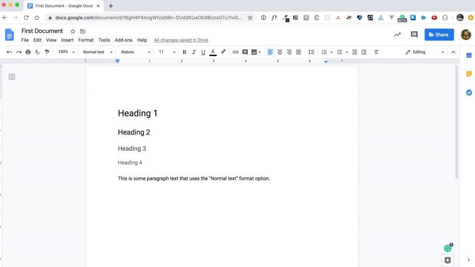 Microsoft Word vs Google Docs