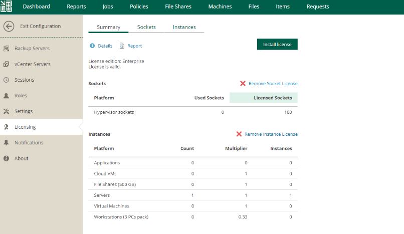 Veeam vs Commvault