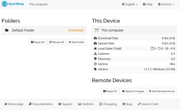 Syncthing vs Nextcloud