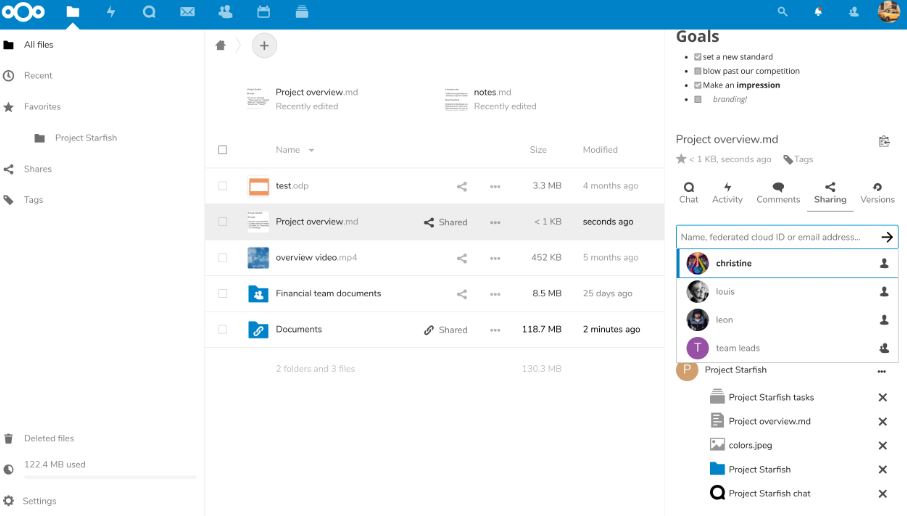 Syncthing vs Nextcloud