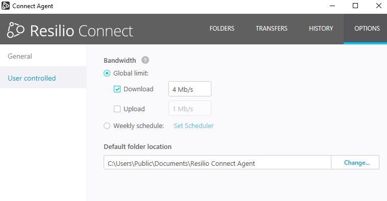Resilio Connect vs Goodsync