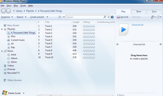 Winamp vs Windows Media Player