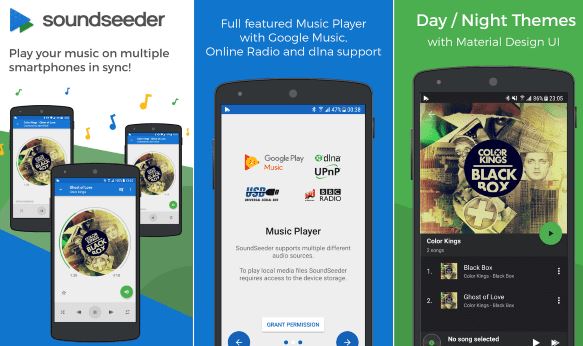 AmpMe vs Soundseeder