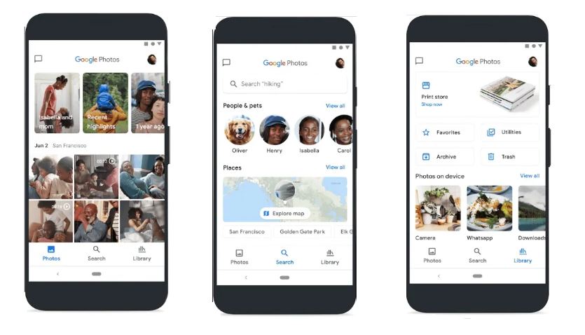 Google Photos vs Flickr