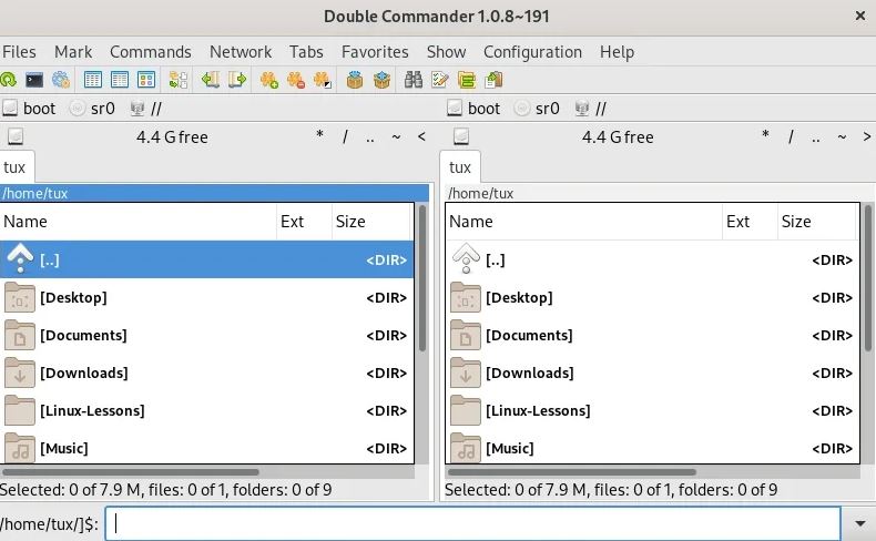  Freecommander vs Double Commander