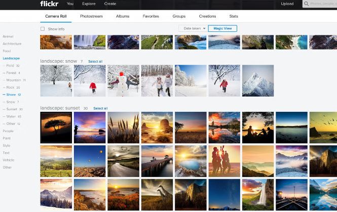 500px vs Flickr
