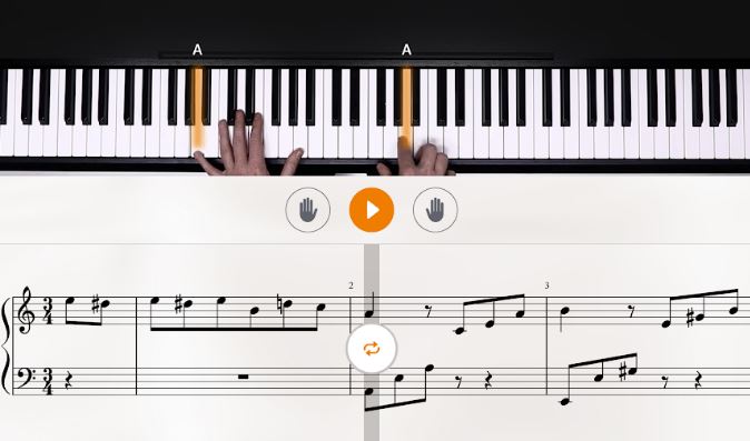 Flowkey vs Simply Piano